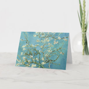 Carte Vincent Van Gogh’s Almond Blossom Vintage peinture