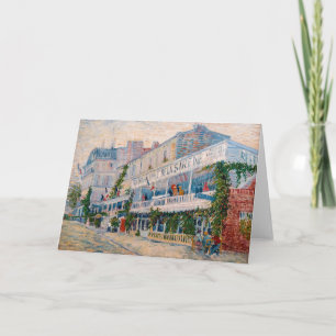 Carte Vincent van Gogh - The Restaurant de la Sirene