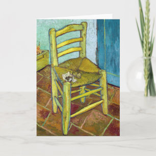 Carte Vincent van Gogh - Van Gogh's Chair