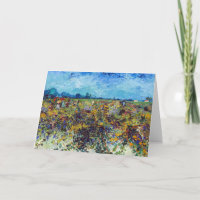 Vincent van Gogh - Vignoble vert