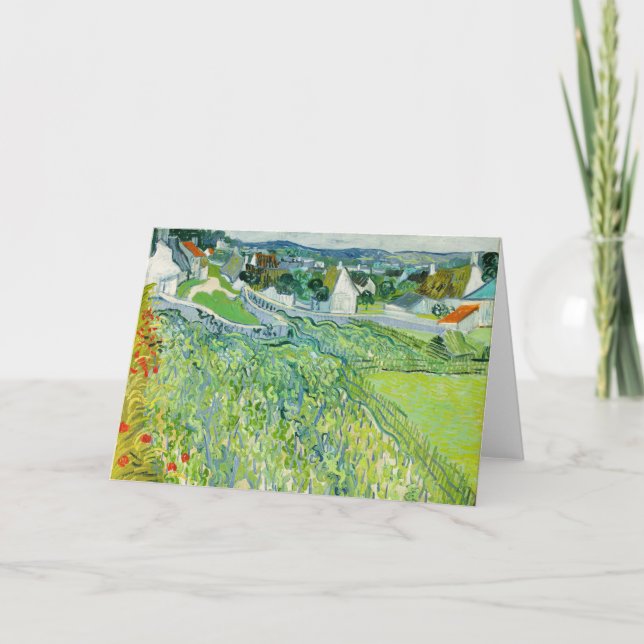 Carte Vincent van Gogh - Vignobles à Auvers (Devant)