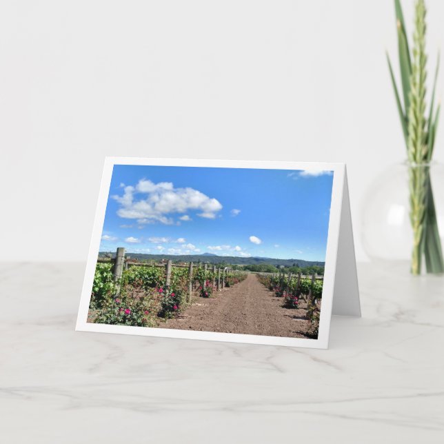 Carte Vineyard (Devant)