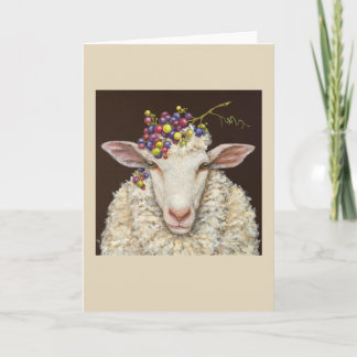 Carte Vineyard Sheep