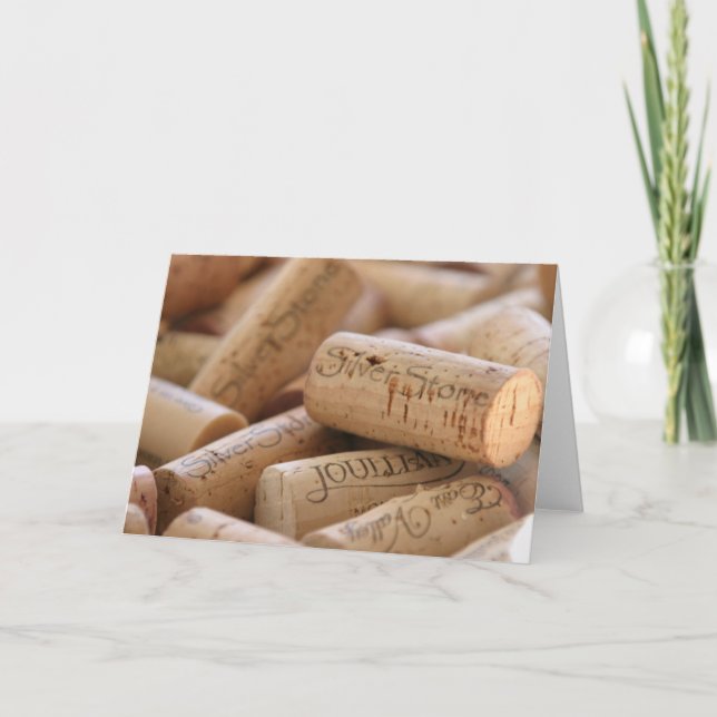 Carte Vins Corks (Devant)