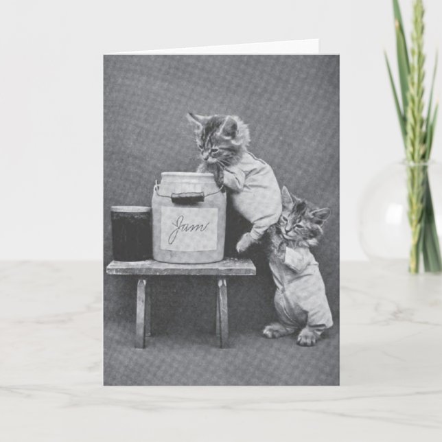 Carte Vintage (Devant)