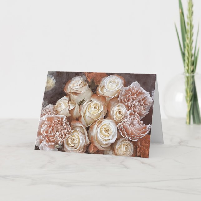 Carte Vintage (Devant)