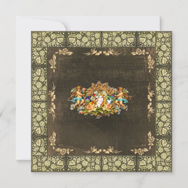 Carte Vintage 114 (Devant)