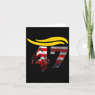 Carte Vintage 47 Trump Hair 5