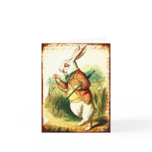 Vintage Alice, Lapin Blanc