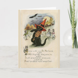 Carte Vintage - All Hallow's Night,