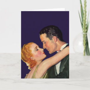 Carte Vintage Amour et Romance, Retro Hollywood Movies