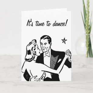Carte Vintage anniversaire