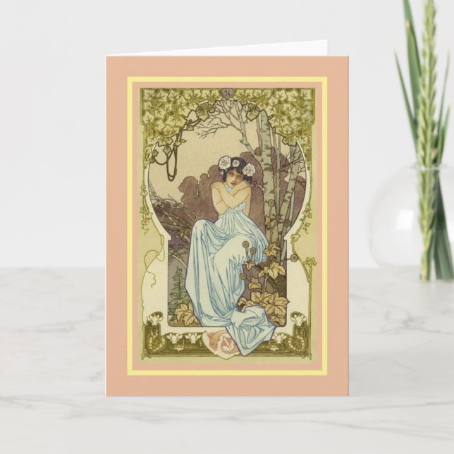 Carte Vintage Birthday (Devant)