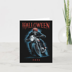 Carte Vintage Boo Funny Retro Costume Halloween Hommes F