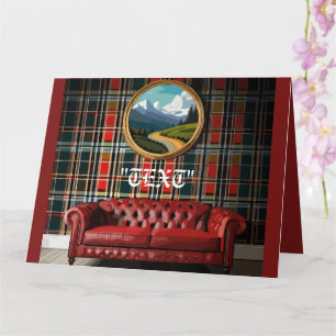 Carte Vintage chic