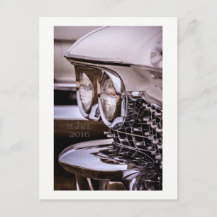 Carte Vintage Classique.