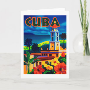 Carte Vintage Cuba