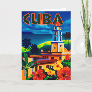 Carte Vintage Cuba