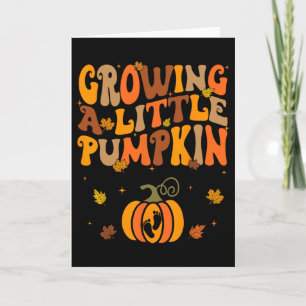 Carte Vintage Cultiver Un Peu Citrouille Thanksgiving Pr
