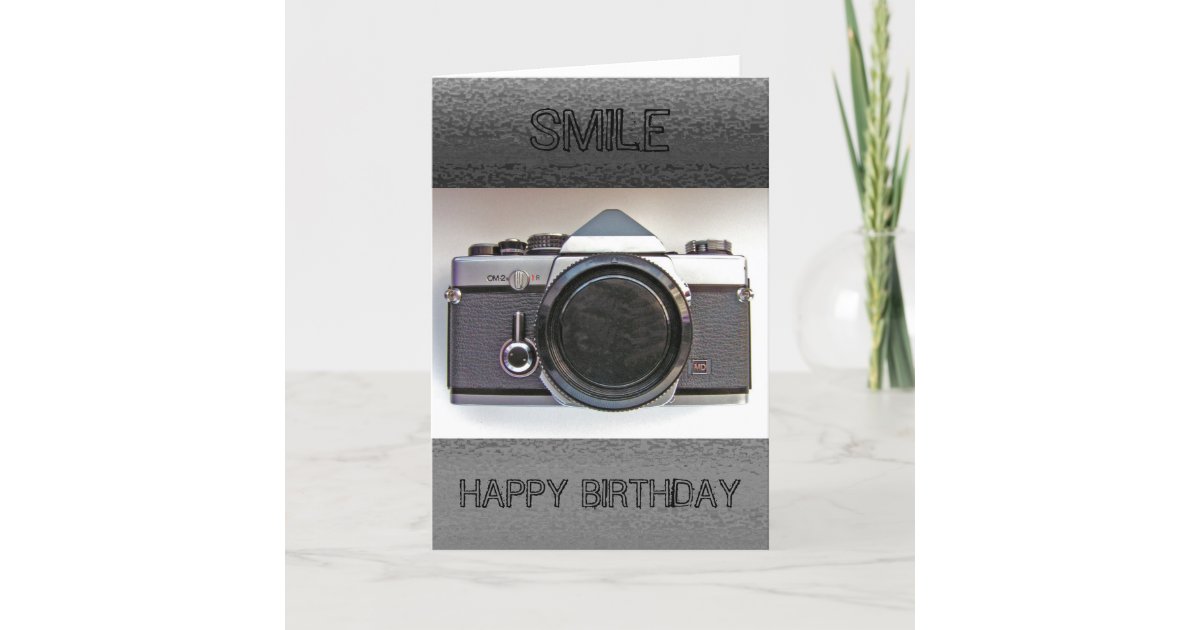 Carte Vintage De Joyeux Anniversaire De Sourire Zazzle Fr Carte Vintage De Joyeux Anniversaire De Sourire Zazzle Fr
