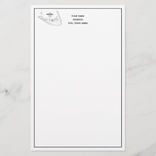 Carte Vintage de l'île Nantucket