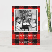 Carte Vintage de Noël Amazon