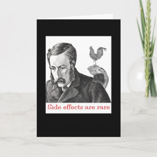 Carte Vintage drôle