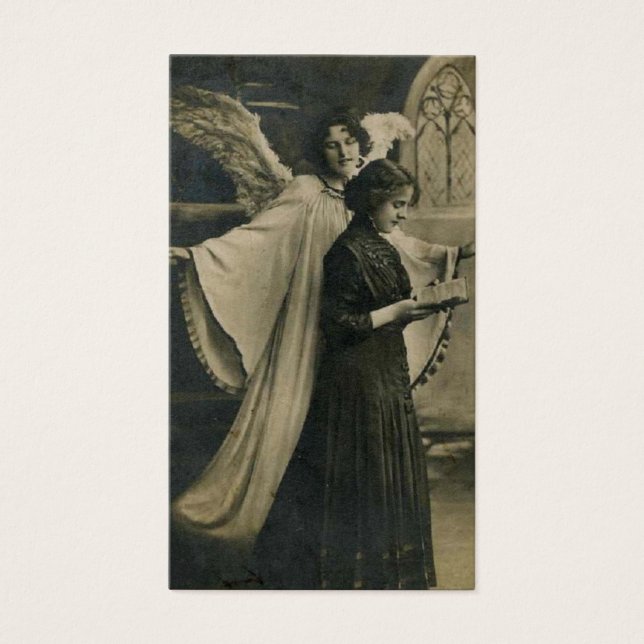 Carte Vintage du couplet biblique (Devant)