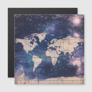 Carte vintage du monde céleste pourpre (8)