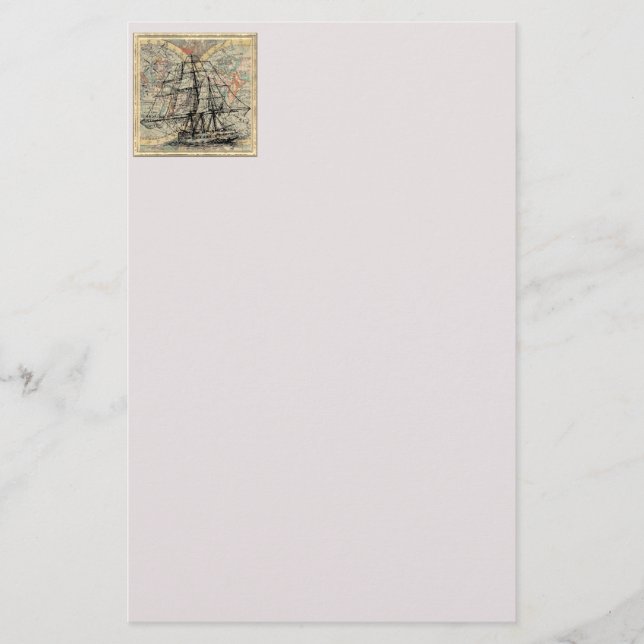 Carte vintage Et Expédition (Devant)
