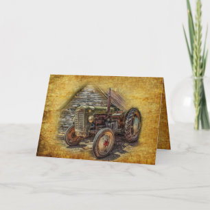 Carte Vintage Farm