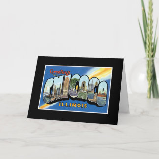Carte Vintage Greetings