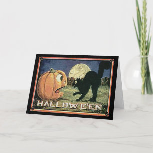 Carte Vintage Halloween