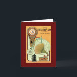 Carte Vintage Husband Birthday<br><div class="desc">Pretty vintage Birthday card.</div>