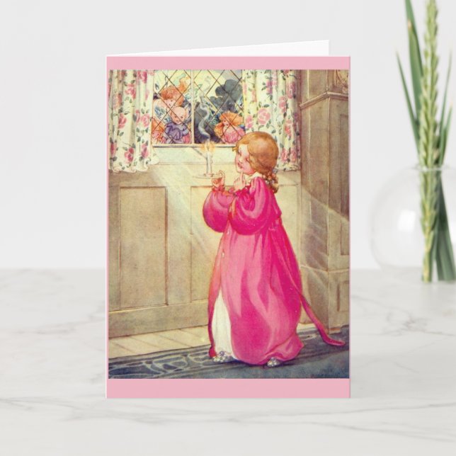 Carte Vintage - Imaginary Friends, (Devant)