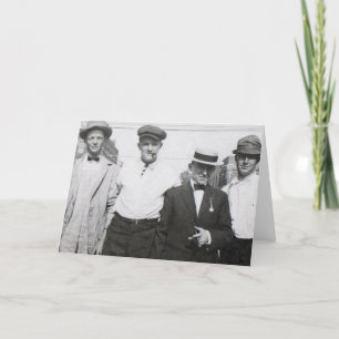 Carte Vintage Kansas City Immigrants 1909