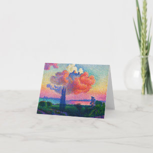 Carte Vintage Le nuage rose (1896)