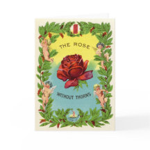 Vintage Le Rose Sans Esprns Cherubs