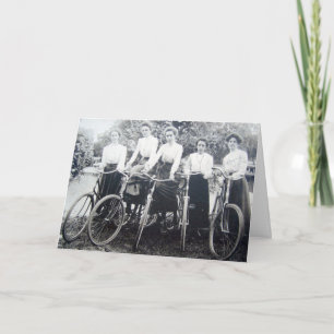 Carte Vintage - Les amis que nous rencontrons sur le che