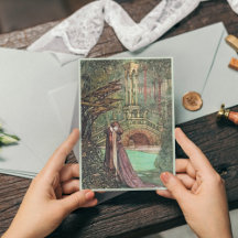 Carte vintage Maurice Lalau Valentines