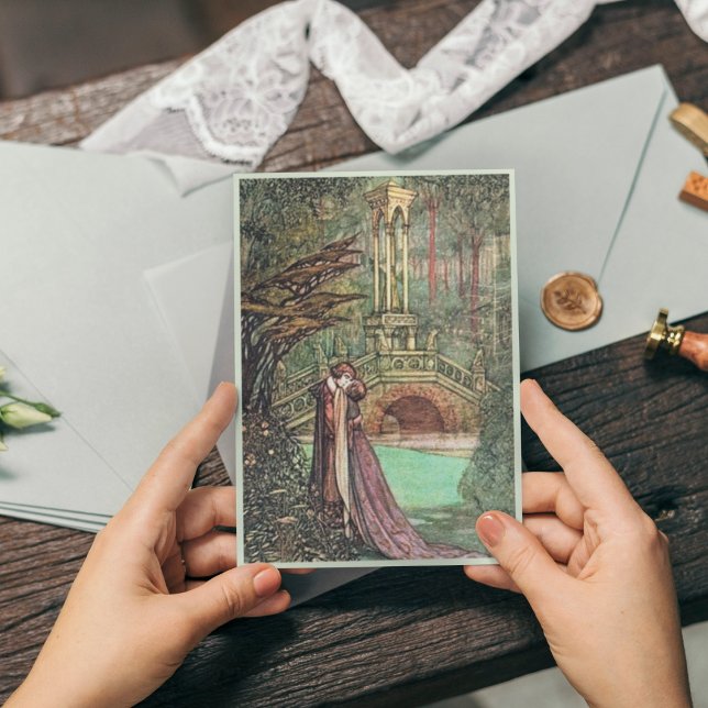 Carte vintage Maurice Lalau Valentines (Créateur téléchargé)