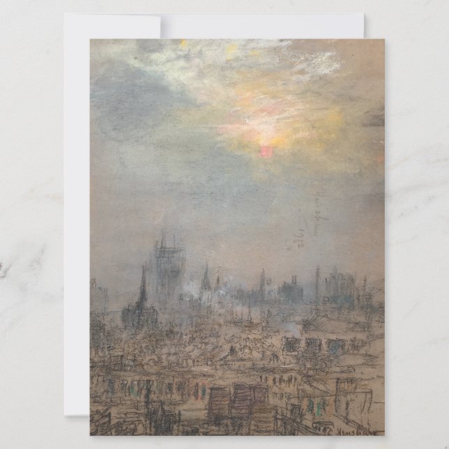 Carte Vintage New York City (Devant)