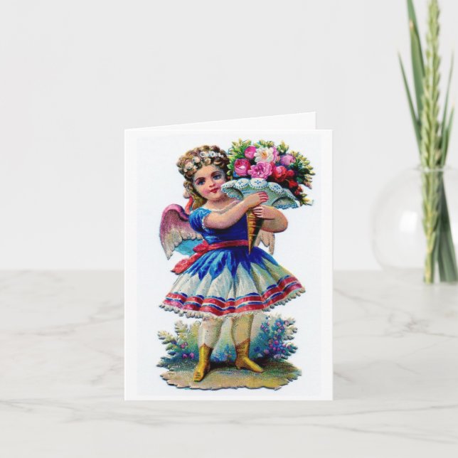 Carte vintage personnalisable (Devant)