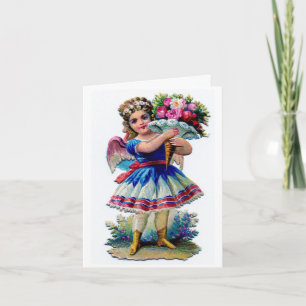 Carte vintage personnalisable