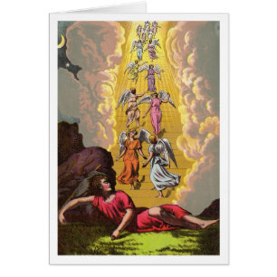 Carte vintage rêveuse de Jacobs