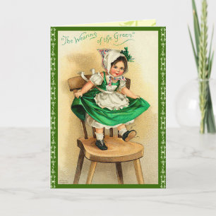 Carte Vintage Saint-Patrick