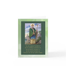 Carte Vintage Saint Patrick