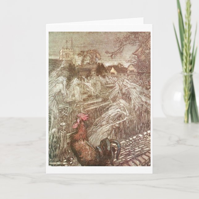 Carte Vintage - Soirées d'été, (Devant)