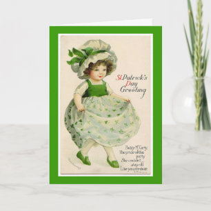 Carte Vintage St Patrick
