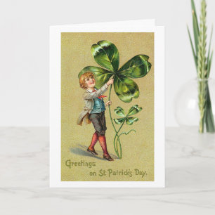 Carte vintage St. Patricks